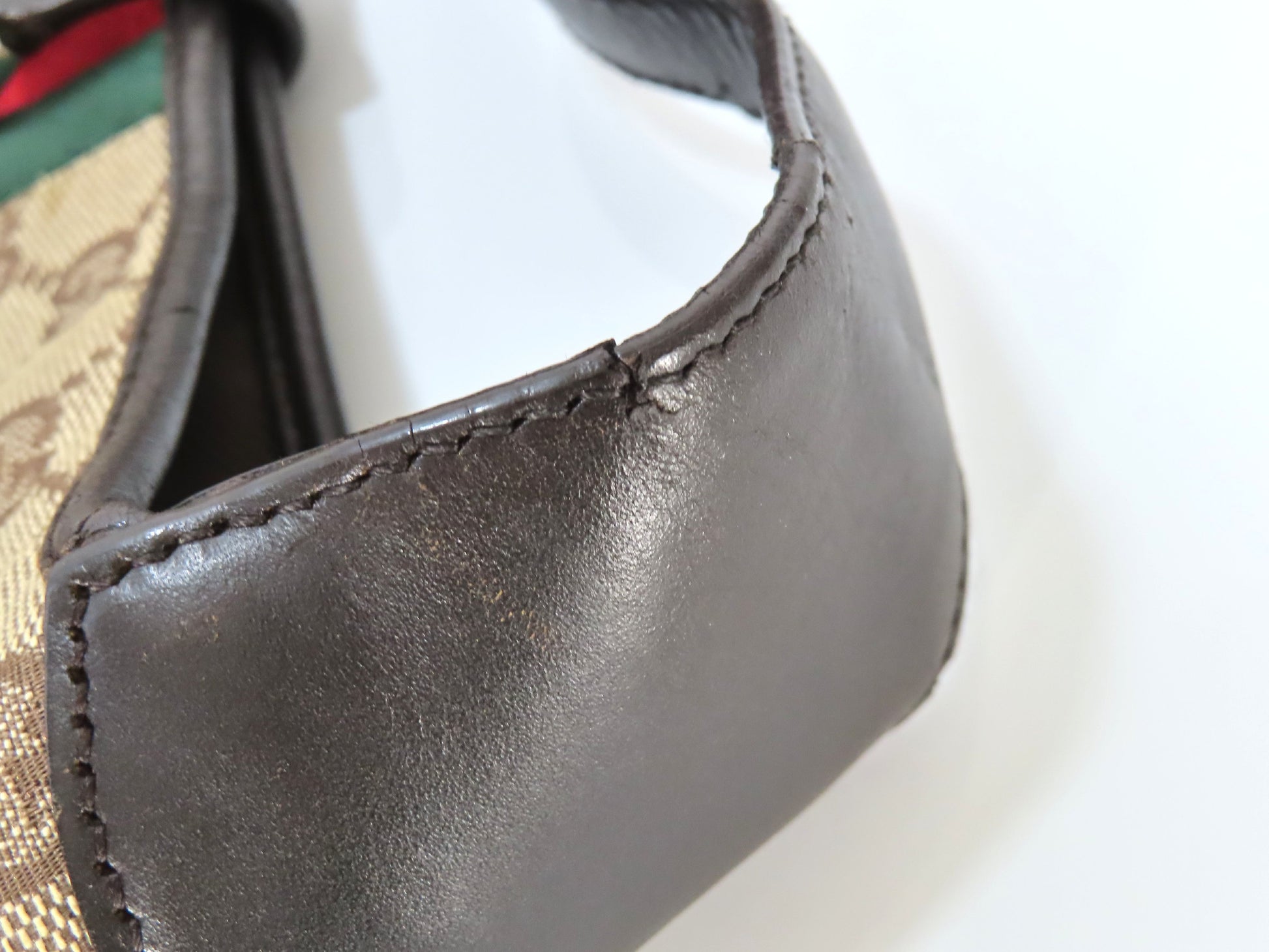 GUCCI Jackie Sherry Line One-Shoulder Bag