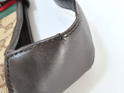 GUCCI Jackie Sherry Line One-Shoulder Bag