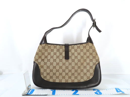 GUCCI Jackie Sherry Line One-Shoulder Bag