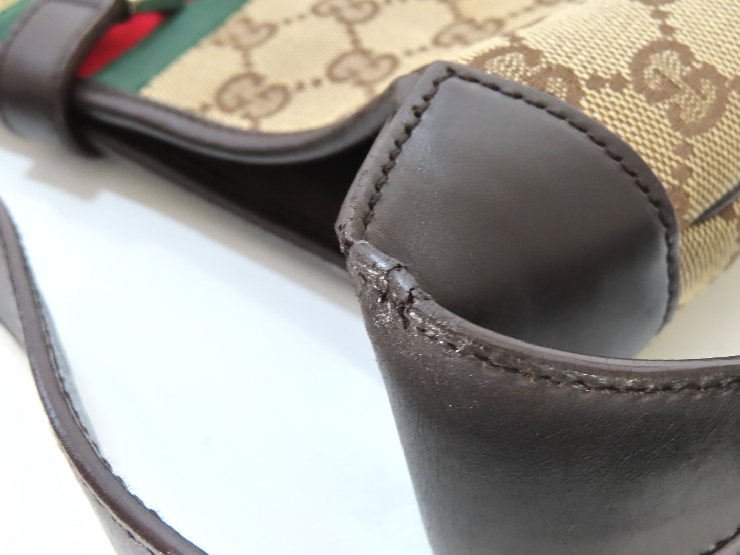 GUCCI Jackie Sherry Line One-Shoulder Bag