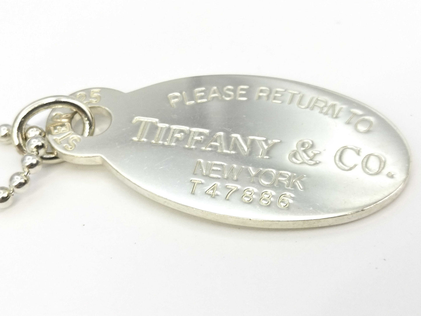 Tiffany & Co. Return to Tiffany Necklace