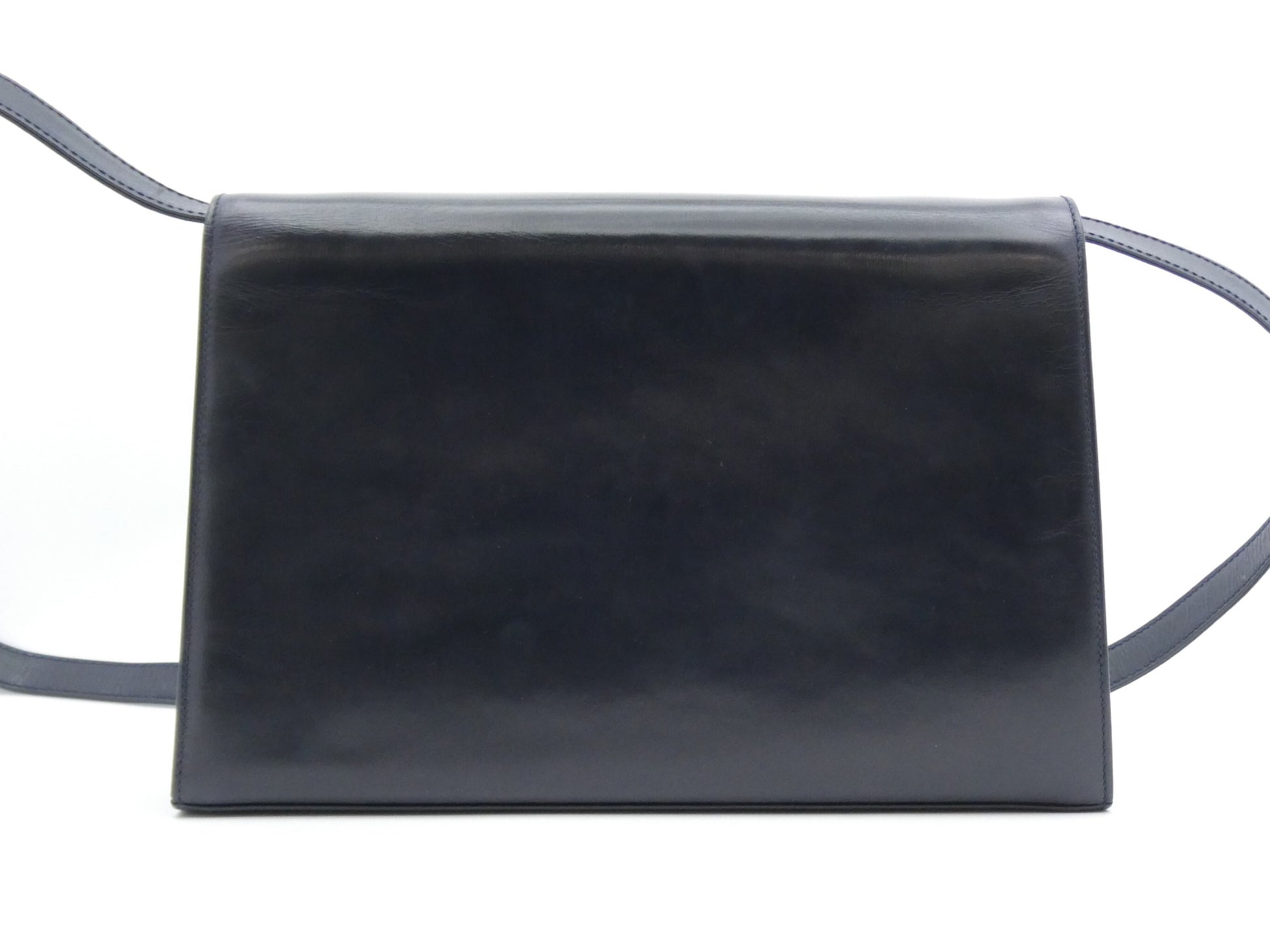 GUCCI Ladylock Leather Shoulder Bag