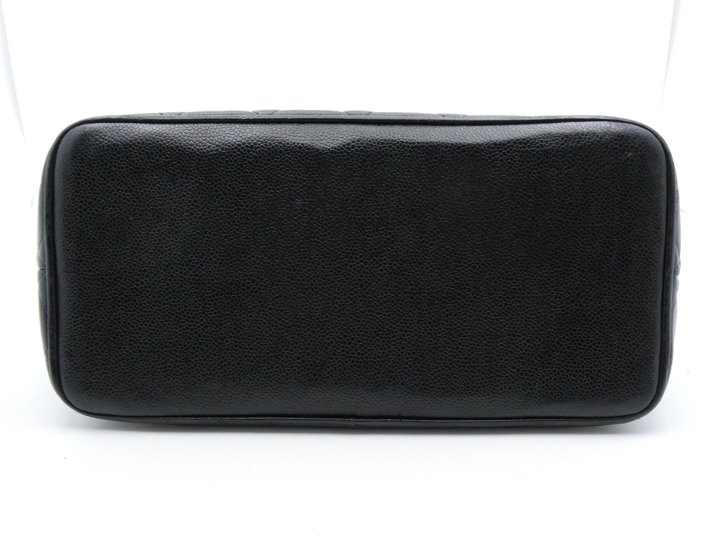 CHANEL Reissue Tote Bag Caviar Skin Coco Mark