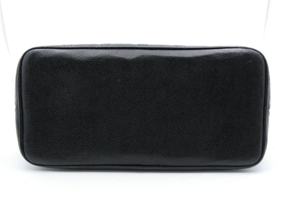 CHANEL Reissue Tote Bag Caviar Skin Coco Mark