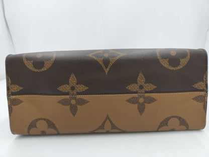 LOUIS VUITTON On the Go GM Monogram Giant M44576 NZ3199 Tote Bag