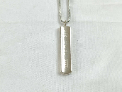 Tiffany & Co. Tiffany Plate Necklace SV925