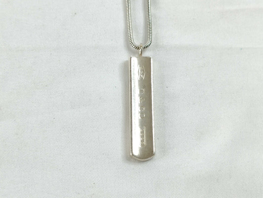 Tiffany & Co. Tiffany Plate Necklace SV925