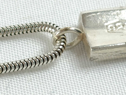 Tiffany & Co. Tiffany Plate Necklace SV925