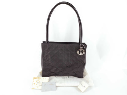 Dior Lady Dior Cannage Black Tote Bag RU0999