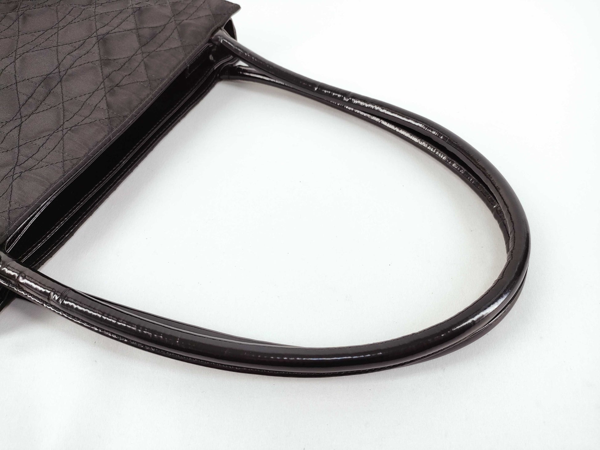 Dior Lady Dior Cannage Black Tote Bag RU0999