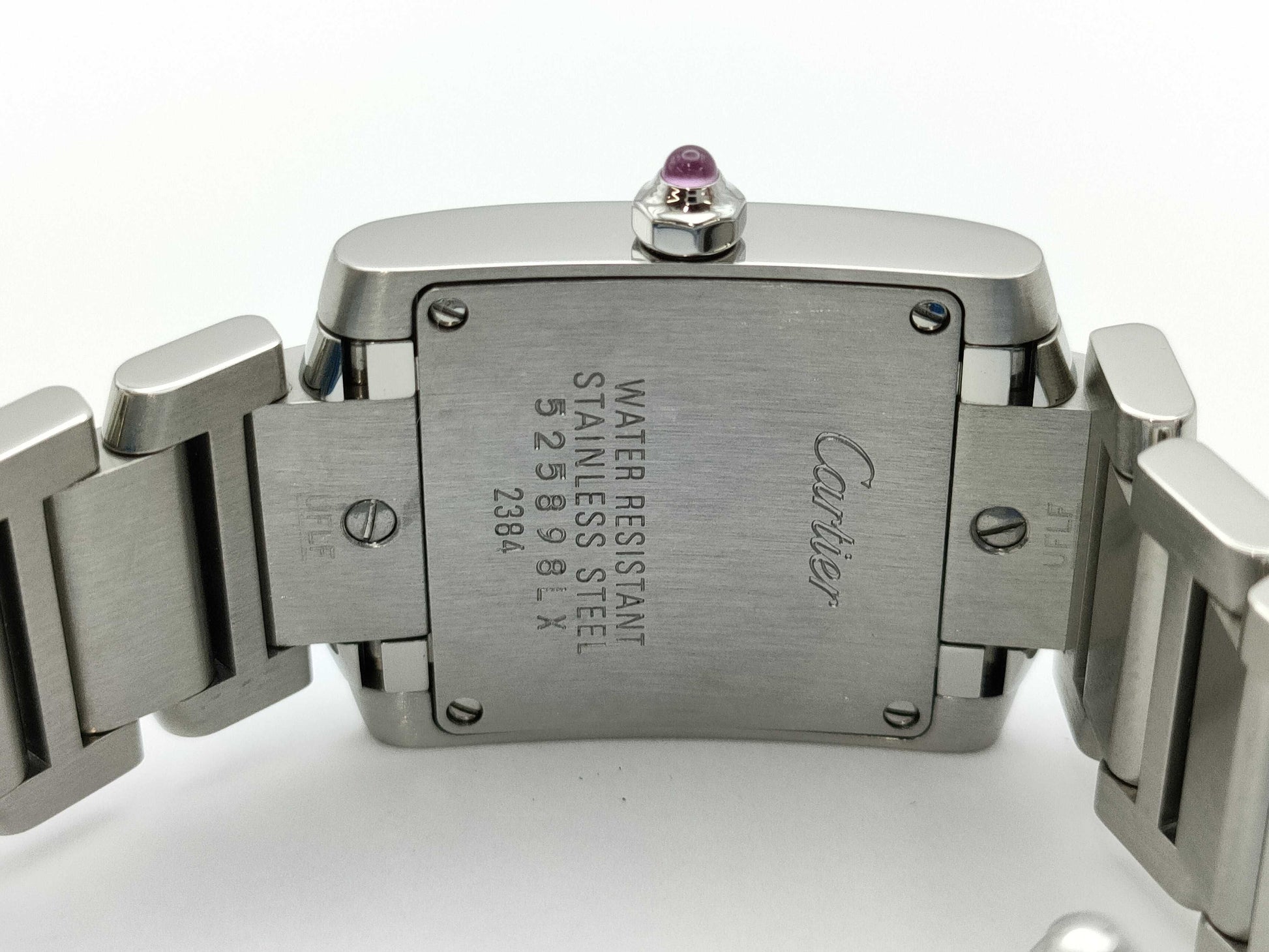 Cartier Tank Française SM W51030Q3 2384 525898LX Quartz Women's Watch