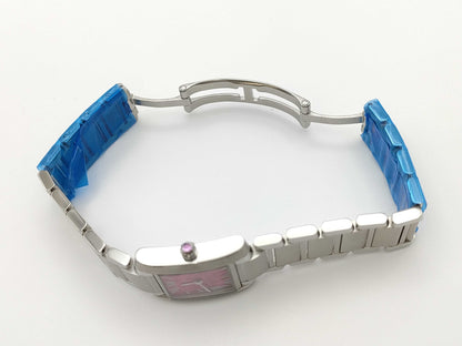 Cartier Tank Française SM W51030Q3 2384 525898LX Quartz Women's Watch