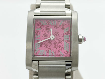 Cartier Tank Française SM W51030Q3 2384 525898LX Quartz Women's Watch