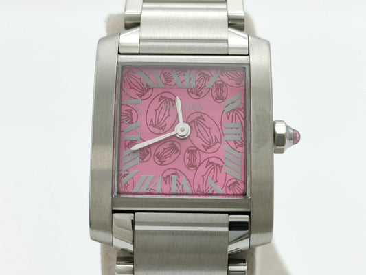 Cartier Tank Française SM W51030Q3 2384 525898LX Quartz Women's Watch
