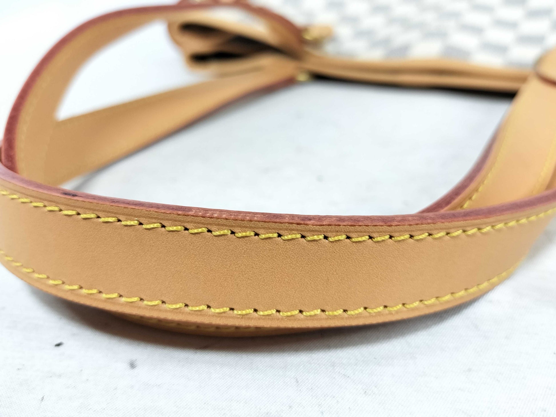 LOUIS VUITTON LV Damier Azur Batignolles Horizontal Shoulder Bag