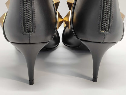VALENTINO Roman Stud Short Boots Size 35 1/2 Other Shoes