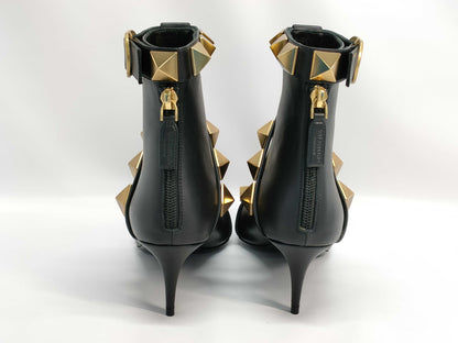 VALENTINO Roman Stud Short Boots Size 35 1/2 Other Shoes