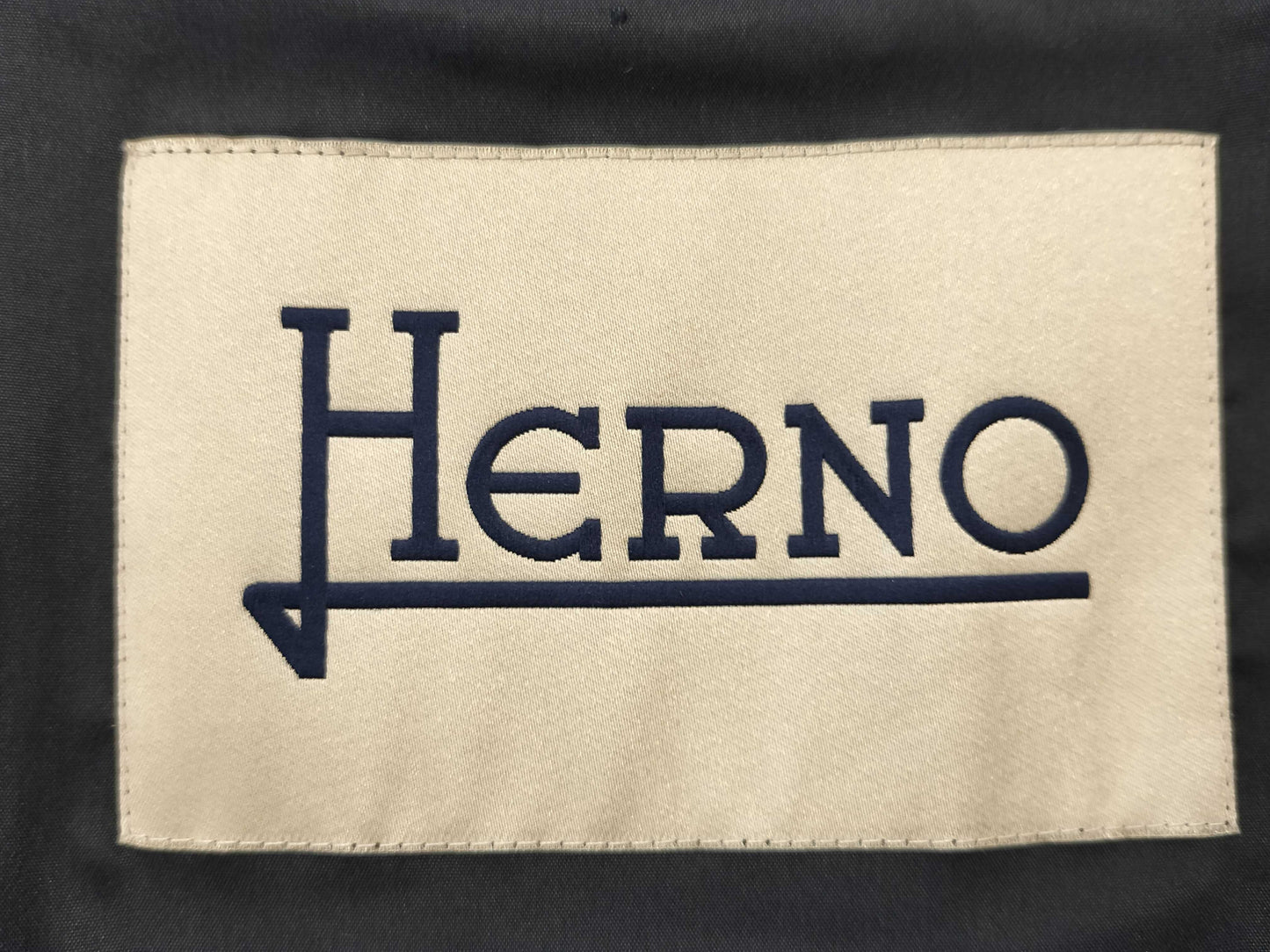 Herno Bonded Rayon 42 Coat