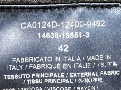 Herno Bonded Rayon 42 Coat