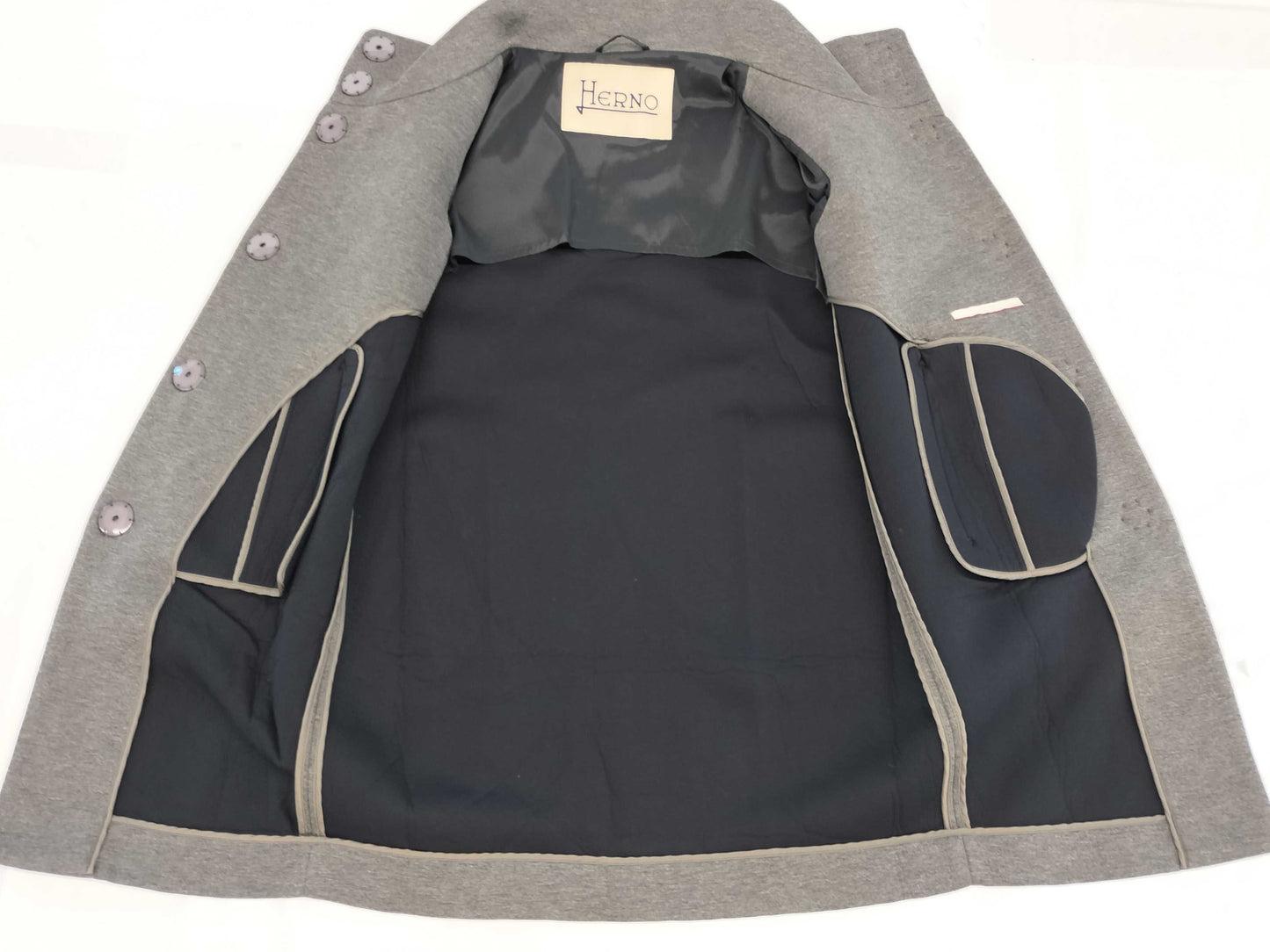 Herno Bonded Rayon 42 Coat