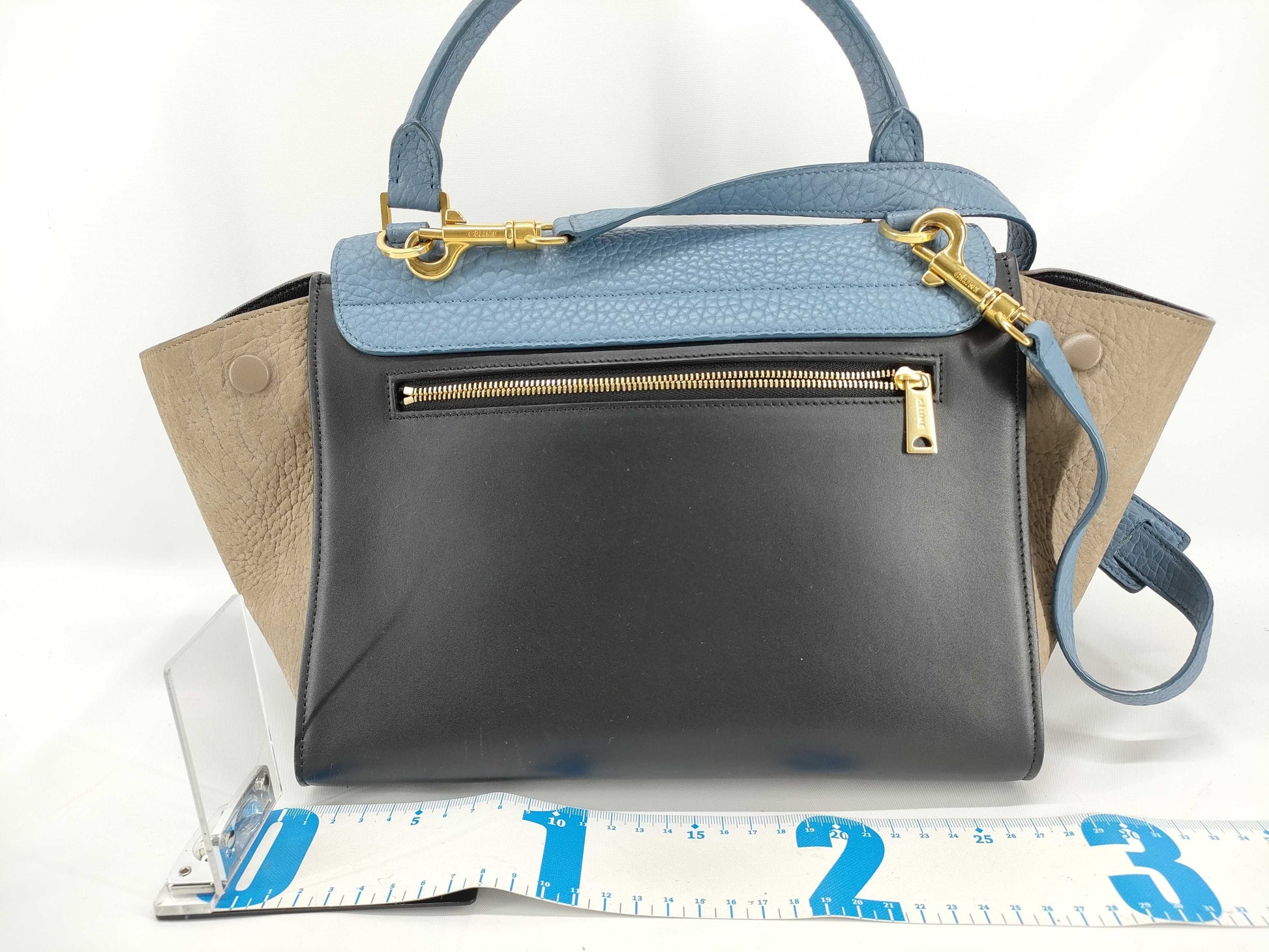 CELINE Traveze Shoulder Bag Handbag Dust Bag