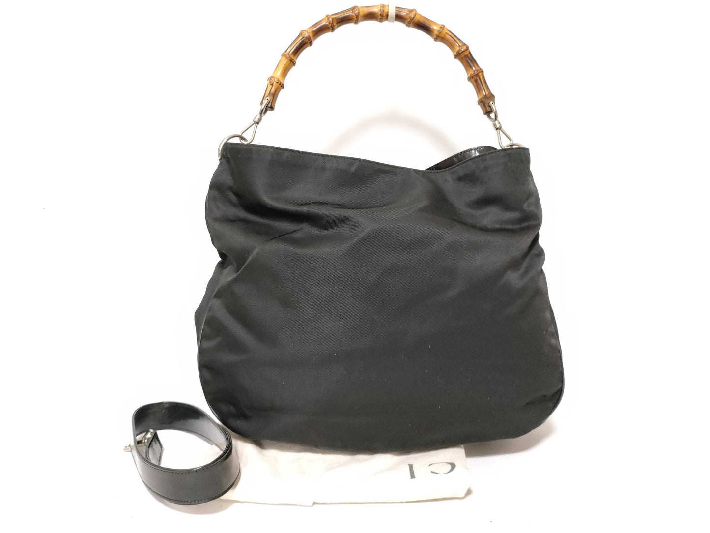 GUCCI Bamboo Handbag Dust Bag
