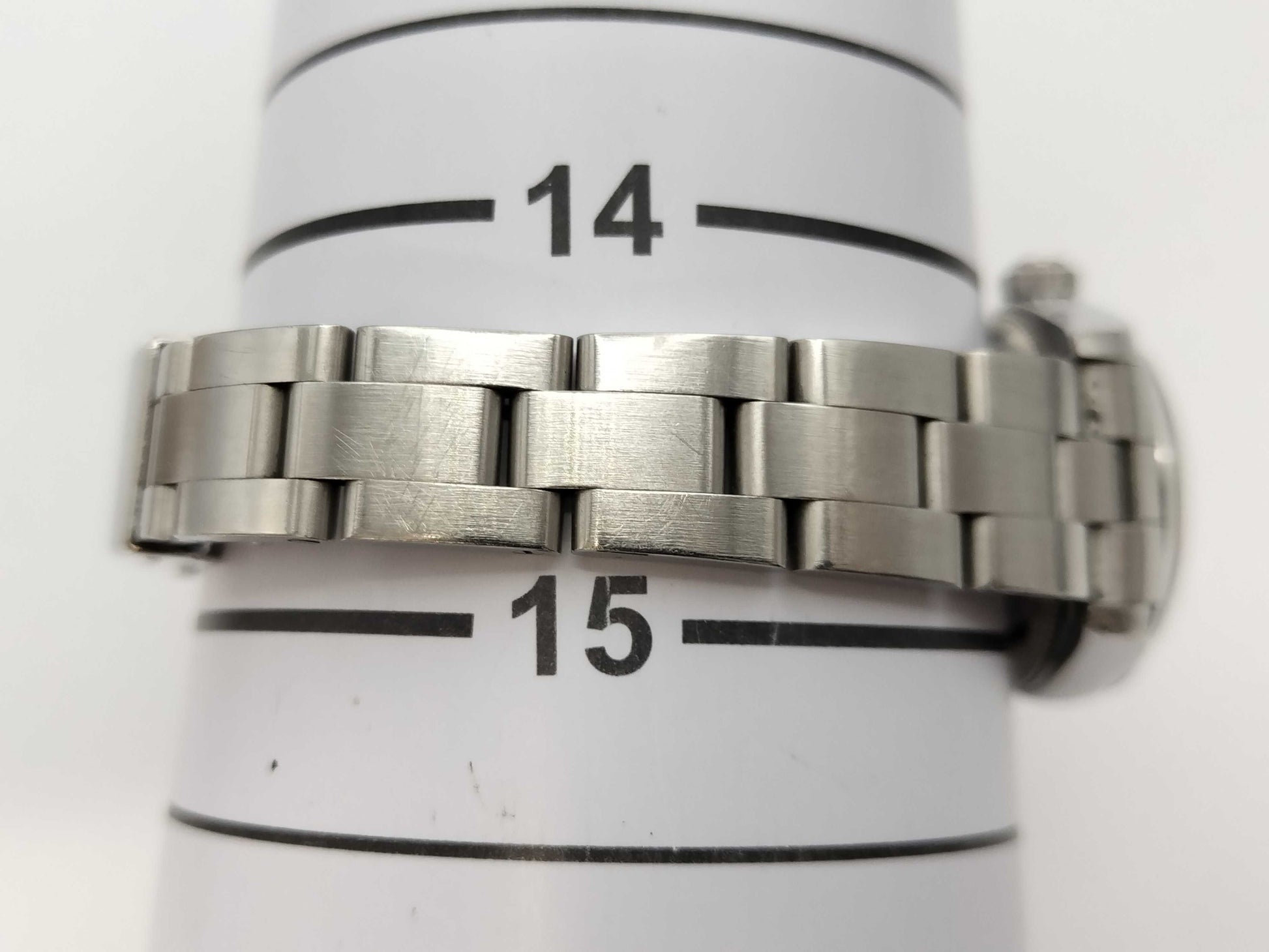 ROLEX 76080 A50*272 Brown Dial Women's Watch