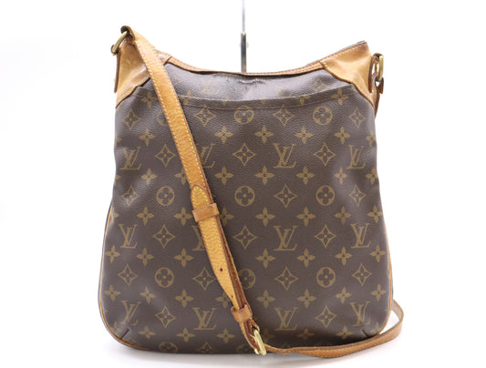 LOUIS VUITTON M56389 Monogram Odeon MM Shoulder Bag