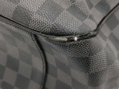 LOUIS VUITTON Damier Graphite Louis Vuitton Damier Graphite Tadao Handbag