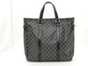 LOUIS VUITTON Damier Graphite Louis Vuitton Damier Graphite Tadao Handbag