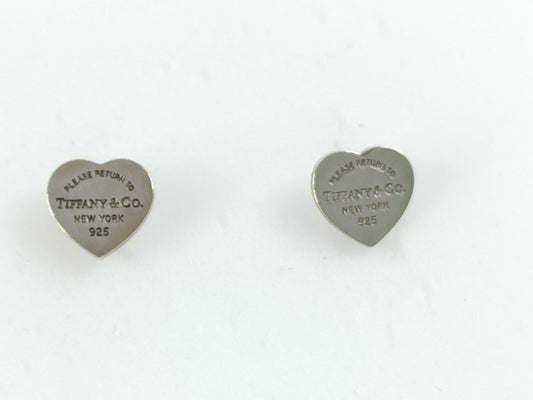 Tiffany & Co. Tiffany Return to Heart Earrings 2.0g