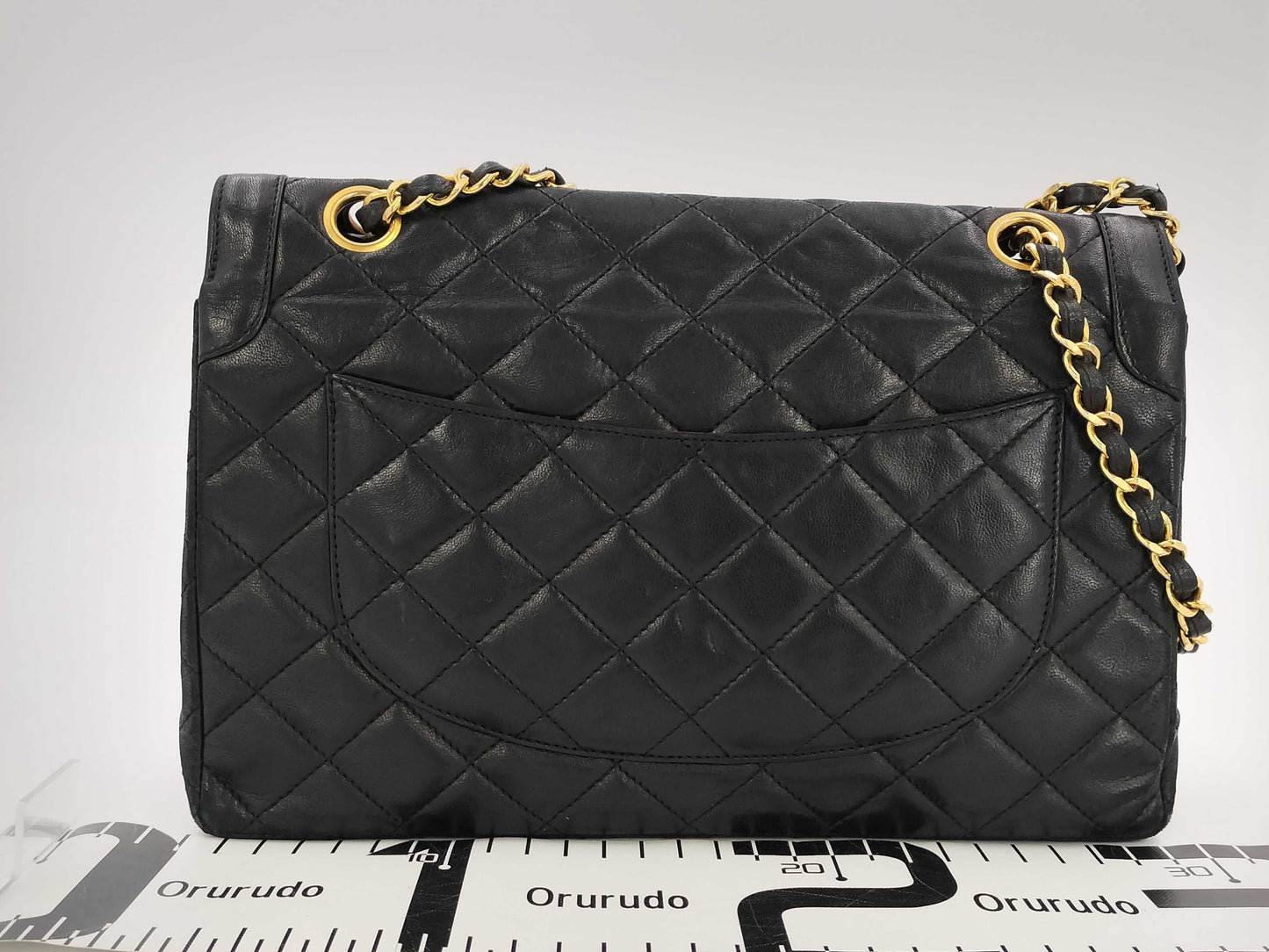 CHANEL Matelasse Paris Shoulder Bag