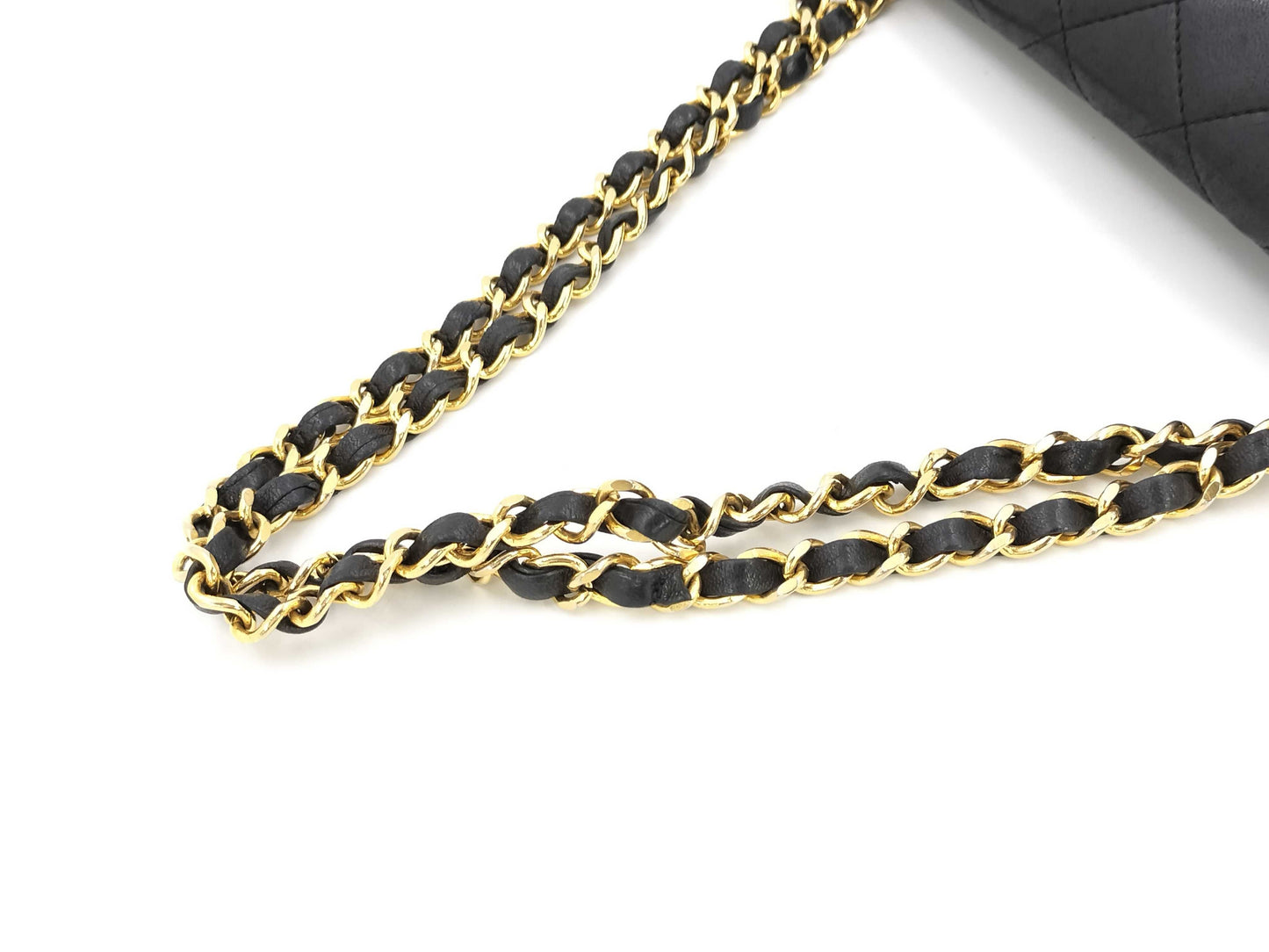 CHANEL Matelasse Paris Shoulder Bag