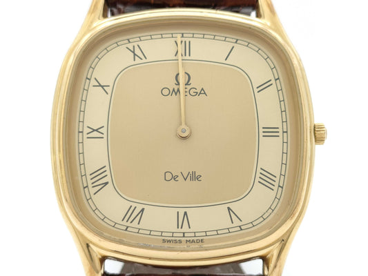 OMEGA De Ville 1377 Quartz Unmoving Women's Watch