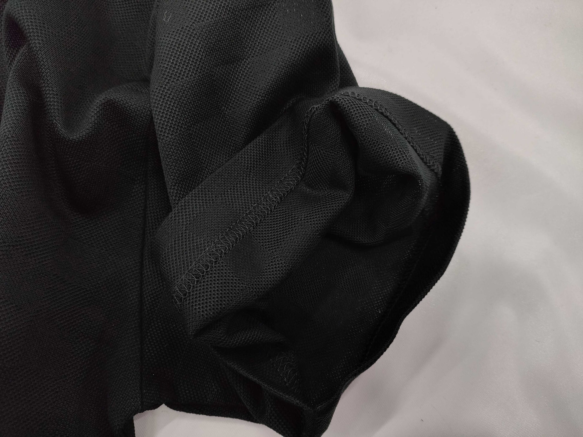 LOUIS VUITTON Damier Mesh T-Shirt, Cotton, Black, Men's, Small