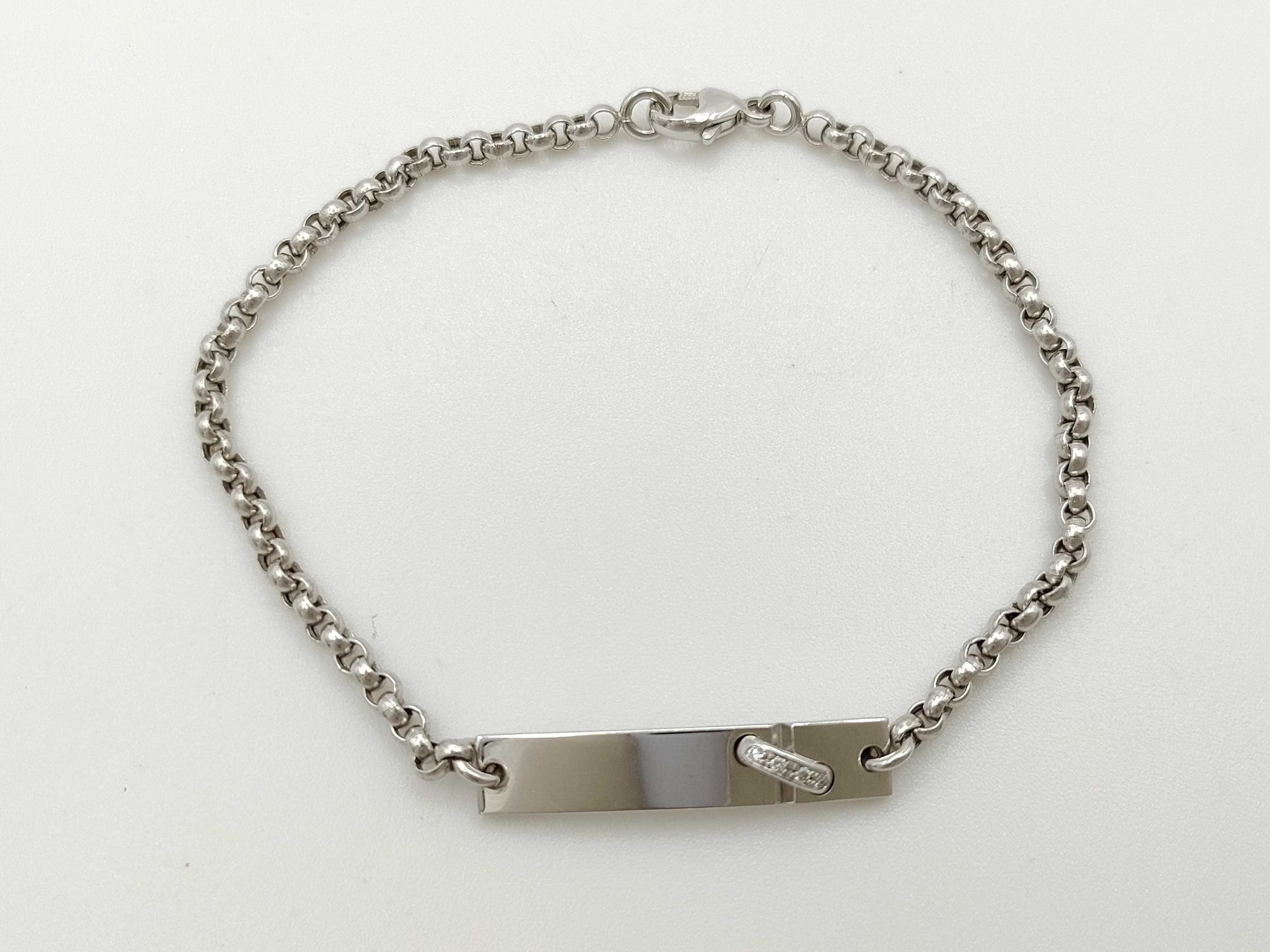 CHAUMET Lien Diamond WG 750 4.7g Bracelet/Bangle 