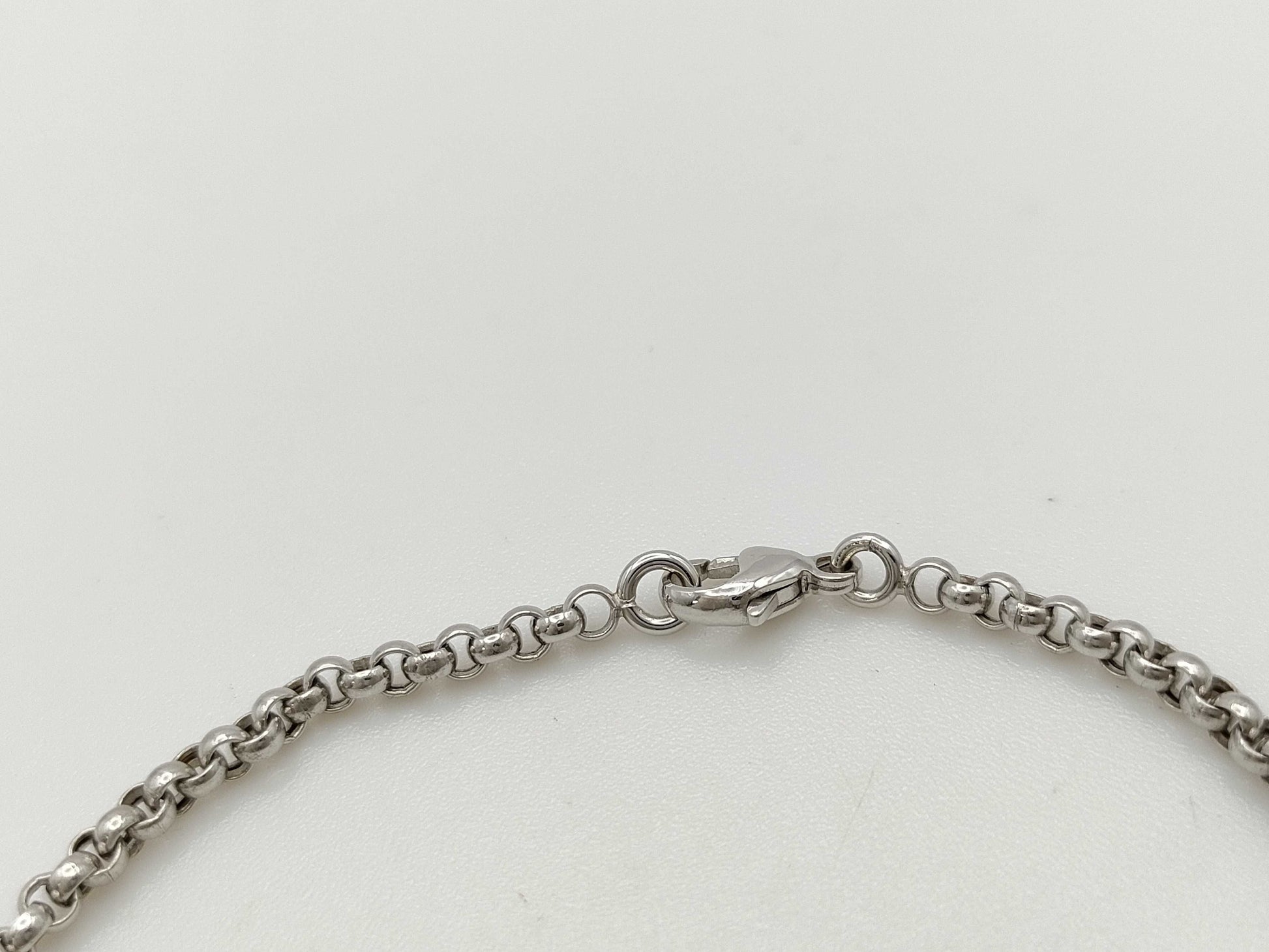 CHAUMET Lien Diamond WG 750 4.7g Bracelet/Bangle 
