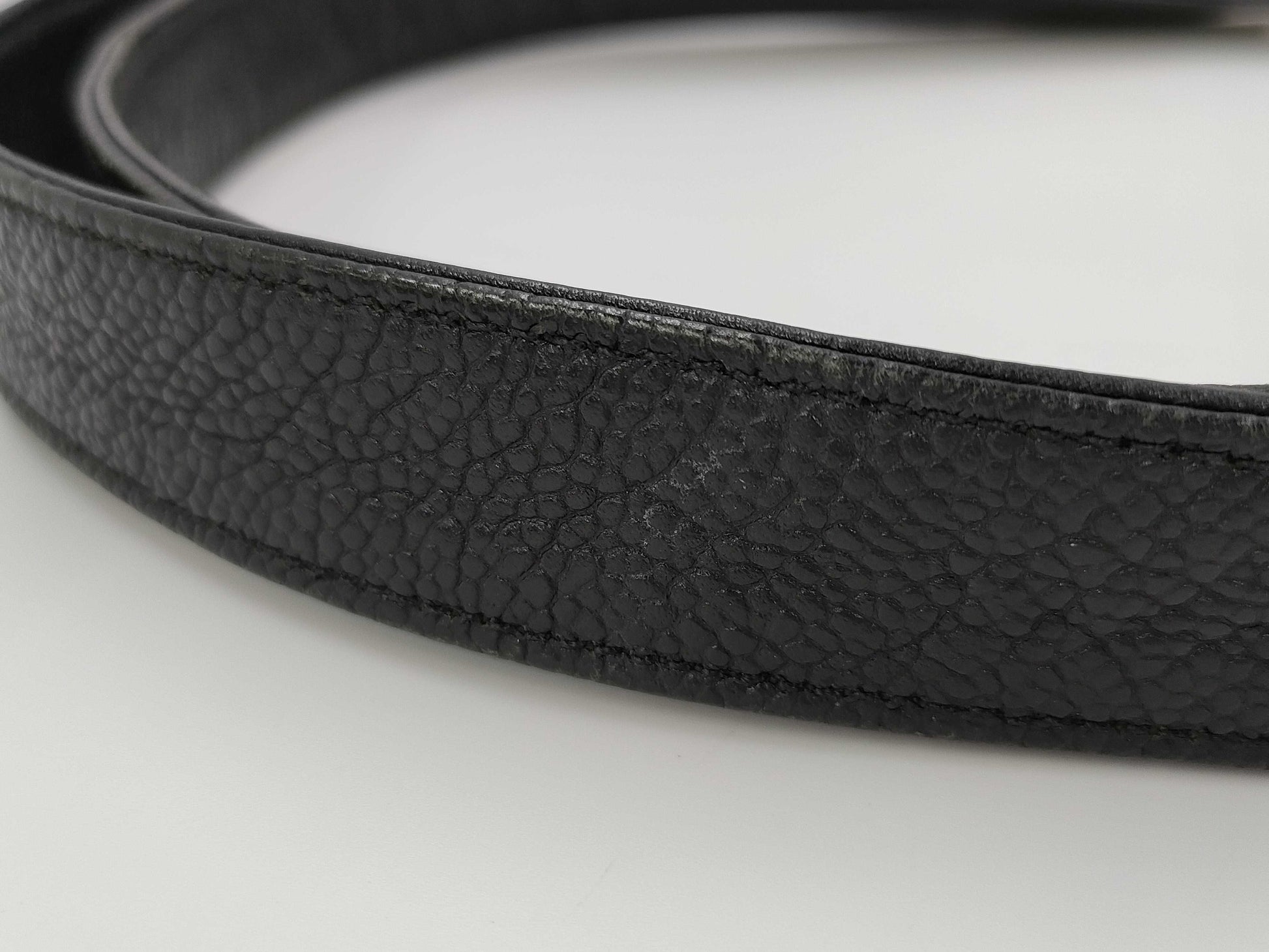 CHANEL Deka Coco Mark Turn Lock Chain Tote Bag