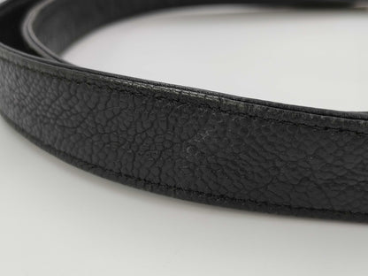 CHANEL Deka Coco Mark Turn Lock Chain Tote Bag