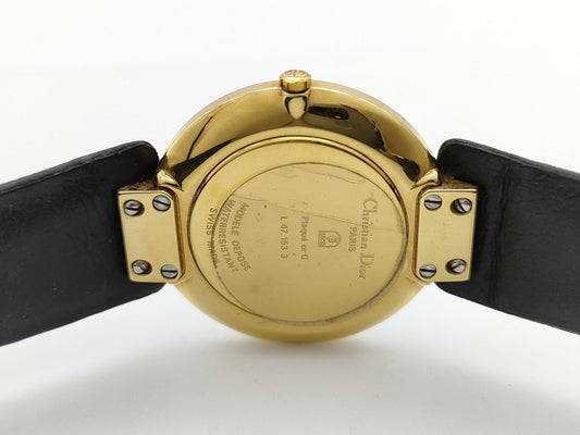 Dior L47.153.3 536054 Unworked Women's Watch