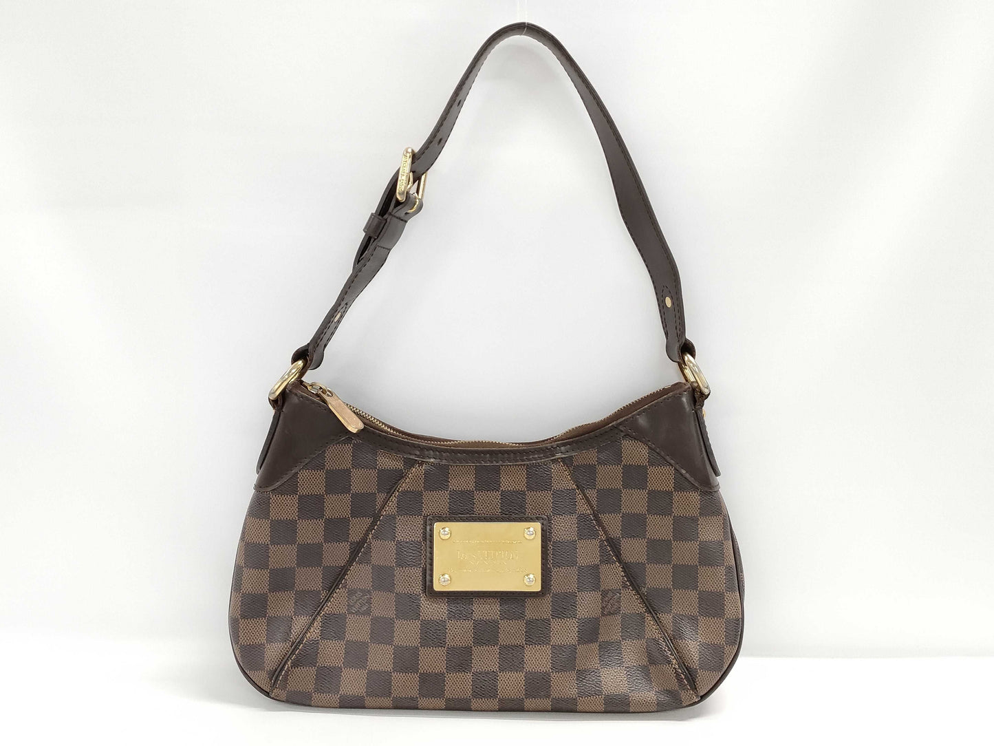 LOUIS VUITTON Damier Thames One-Shoulder Bag