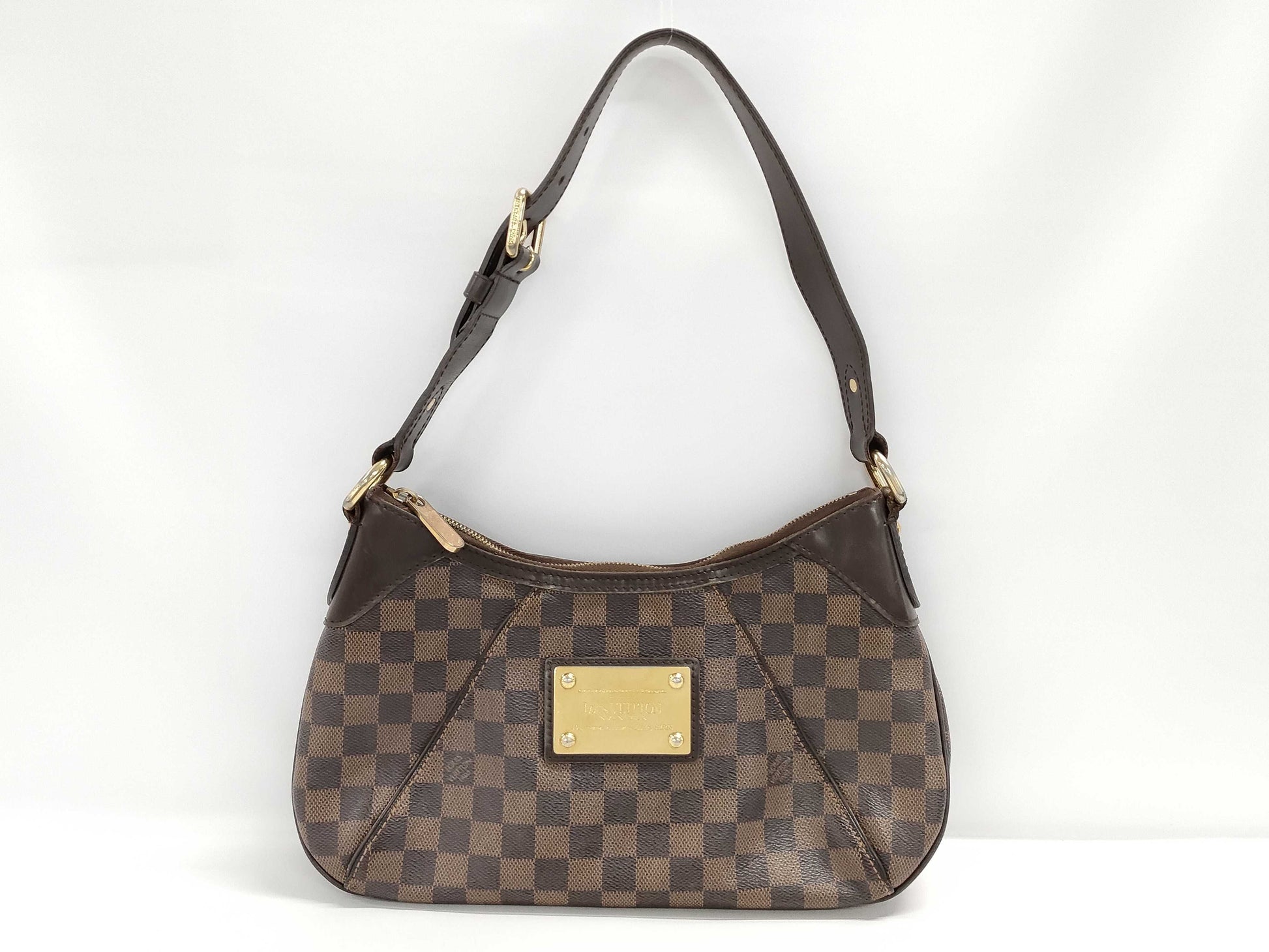 LOUIS VUITTON Damier Thames One-Shoulder Bag