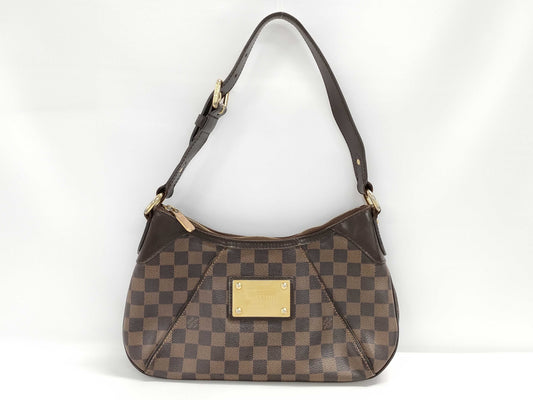 LOUIS VUITTON Damier Thames One-Shoulder Bag