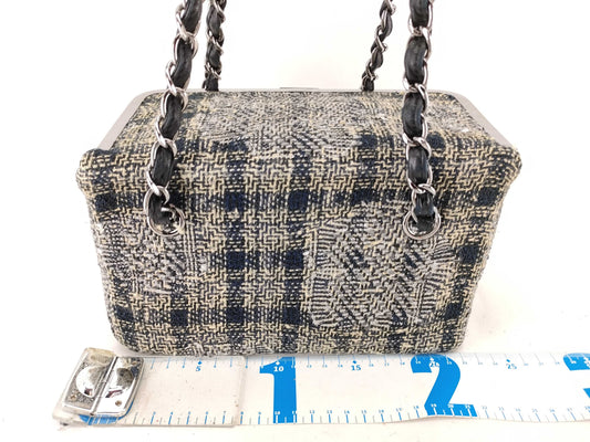  CHANEL CHANEL Vanity Bag Tweed 10831608 Vanity Bag