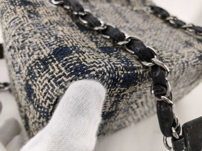  CHANEL CHANEL Vanity Bag Tweed 10831608 Vanity Bag