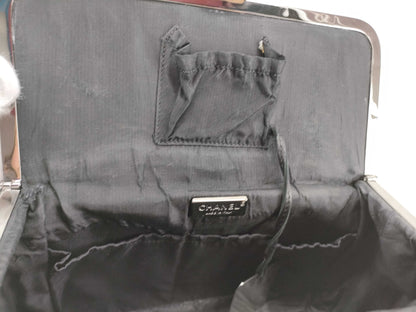  CHANEL CHANEL Vanity Bag Tweed 10831608 Vanity Bag