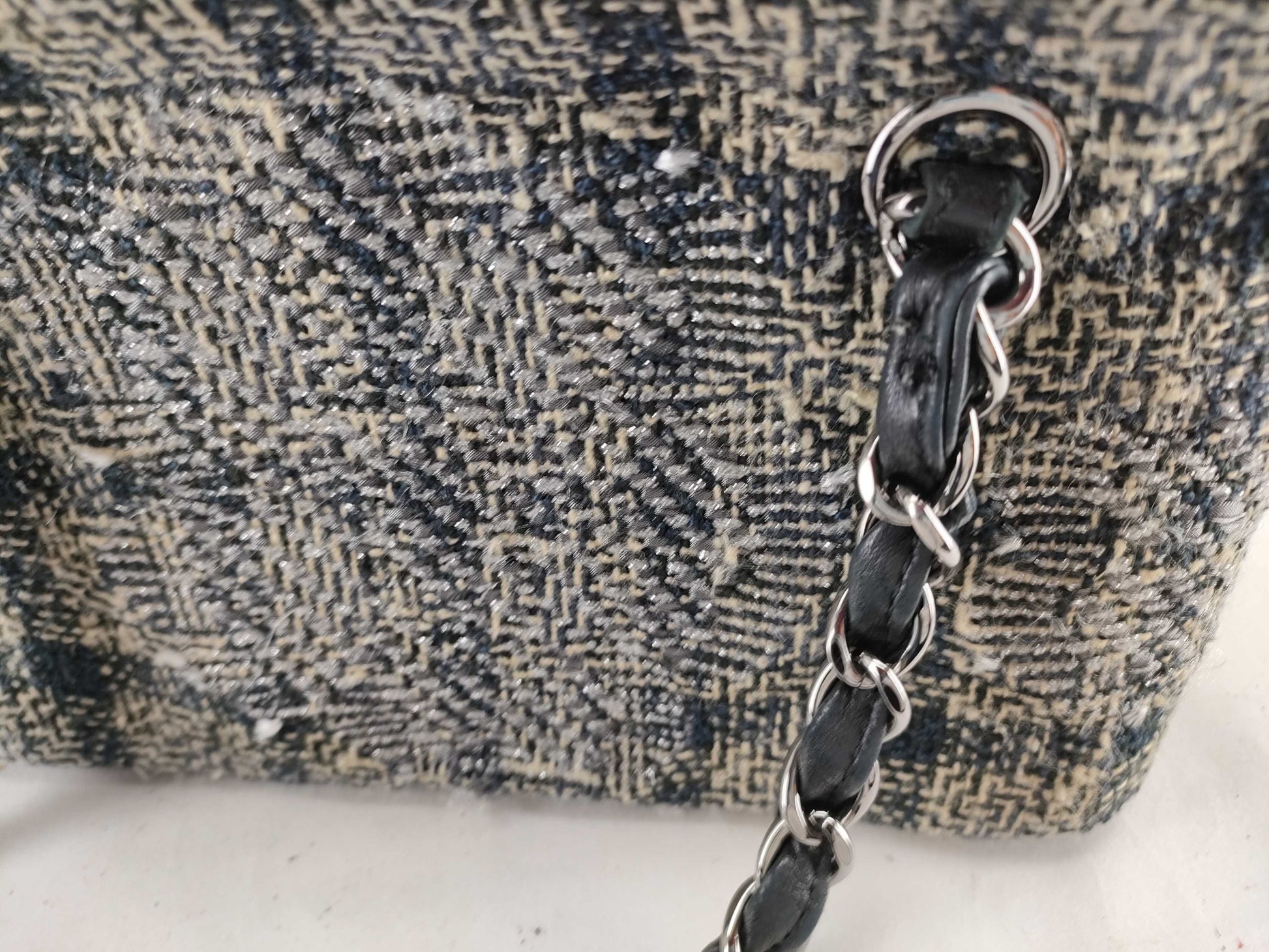  CHANEL CHANEL Vanity Bag Tweed 10831608 Vanity Bag