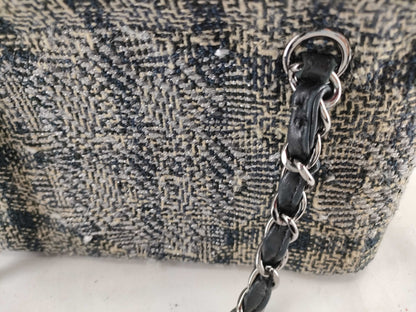  CHANEL CHANEL Vanity Bag Tweed 10831608 Vanity Bag