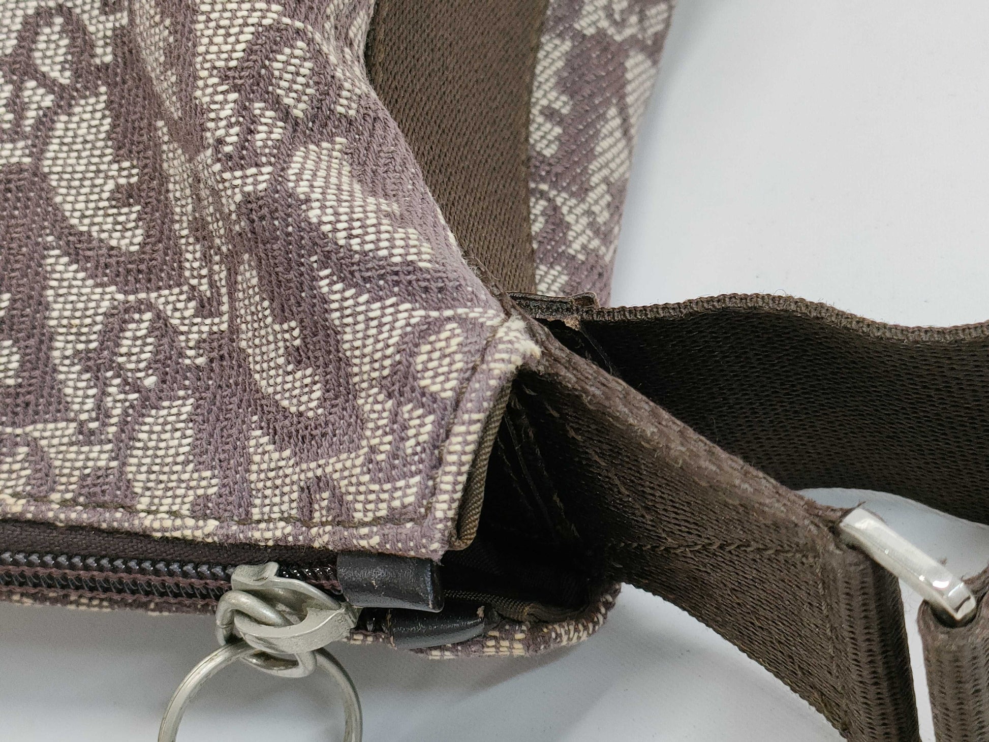 Dior Trotter Pattern Shoulder Bag Bag