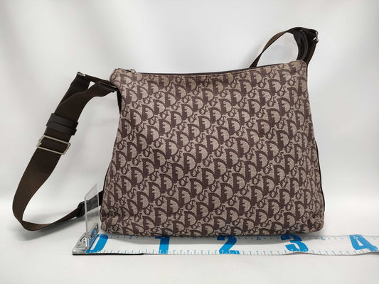 Dior Trotter Pattern Shoulder Bag Bag